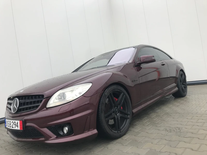 Mercedes-Benz CL 500 6.3AMG optic, снимка 8 - Автомобили и джипове - 48189005