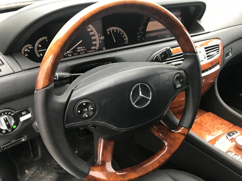 Mercedes-Benz CL 500 6.3AMG optic, снимка 10 - Автомобили и джипове - 48189005