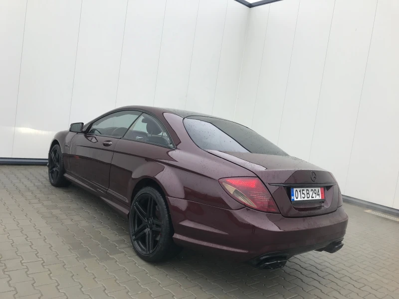 Mercedes-Benz CL 500 6.3AMG optic, снимка 4 - Автомобили и джипове - 48189005