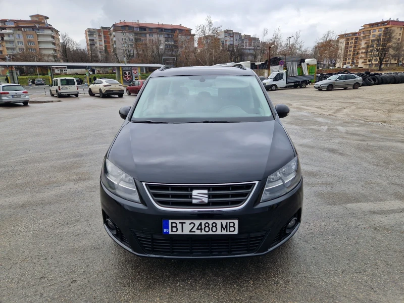 Seat Alhambra 2.0TDI, 150кс, DSG, 18г, 7места, КАТО НОВА, снимка 8 - Автомобили и джипове - 48225262