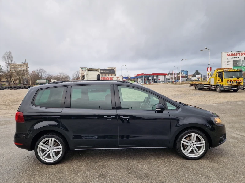 Seat Alhambra 2.0TDI, 150кс, DSG, 18г, 7места, КАТО НОВА, снимка 2 - Автомобили и джипове - 48225262