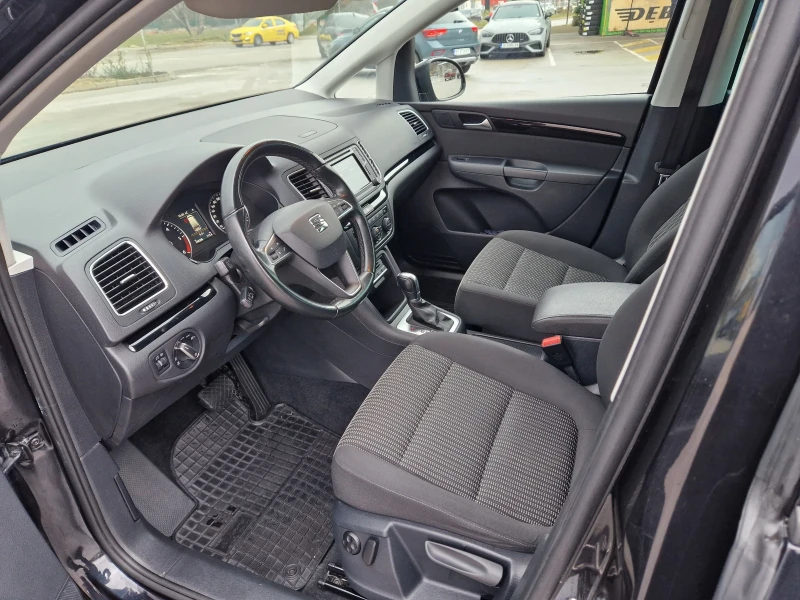 Seat Alhambra 2.0TDI, 150кс, DSG, 18г, 7места, КАТО НОВА, снимка 9 - Автомобили и джипове - 48225262