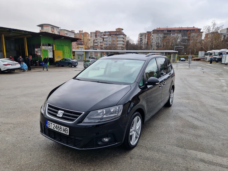 Seat Alhambra 2.0TDI, 150кс, DSG, 18г, 7места, КАТО НОВА, снимка 7 - Автомобили и джипове - 48225262