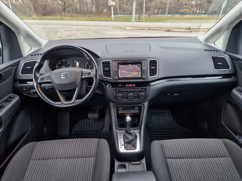 Seat Alhambra 2.0TDI, 150кс, DSG, 18г, 7места, КАТО НОВА, снимка 11 - Автомобили и джипове - 48225262