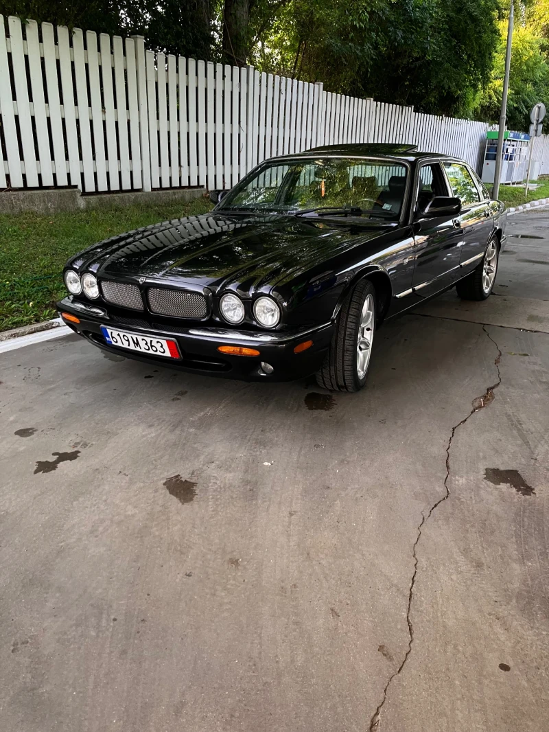 Jaguar Xjr 4.0 V8, снимка 16 - Автомобили и джипове - 48424246