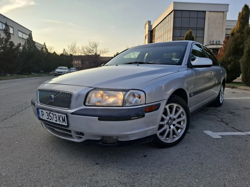 Volvo S80 2.5 tdi, снимка 1 - Автомобили и джипове - 48499587