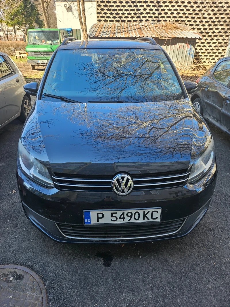 VW Touran, снимка 4 - Автомобили и джипове - 49411821