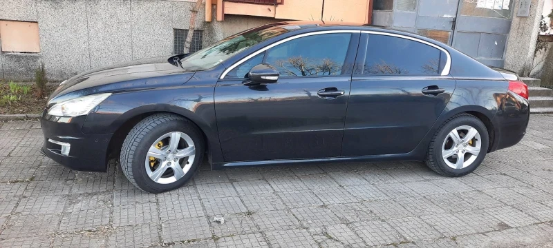 Peugeot 508, снимка 1 - Автомобили и джипове - 49433913