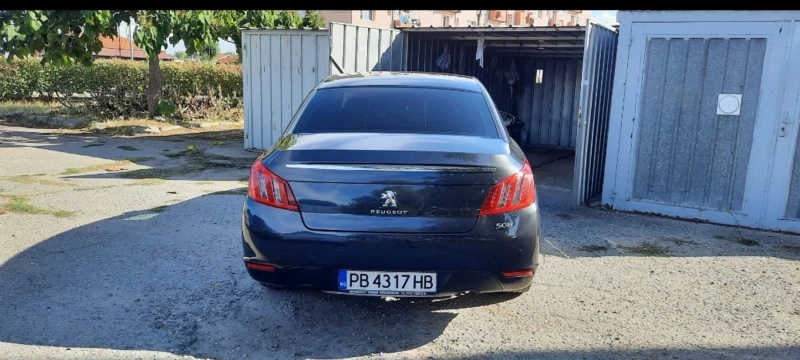 Peugeot 508, снимка 6 - Автомобили и джипове - 49433913