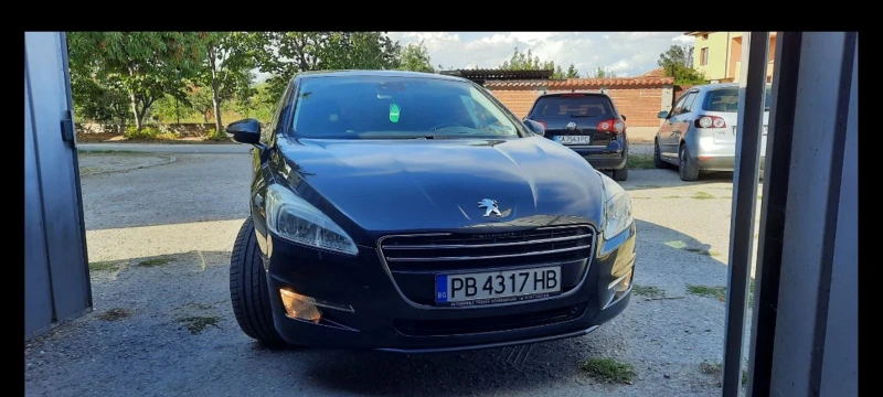 Peugeot 508, снимка 3 - Автомобили и джипове - 49433913