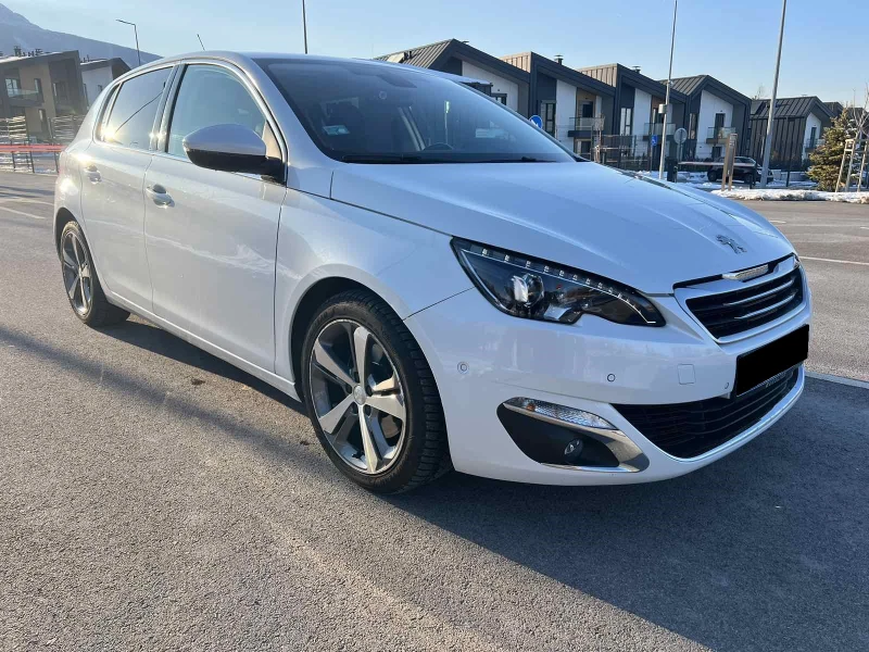 Peugeot 308 2.0 e-HDI Автоматик Камера , снимка 2 - Автомобили и джипове - 49529823