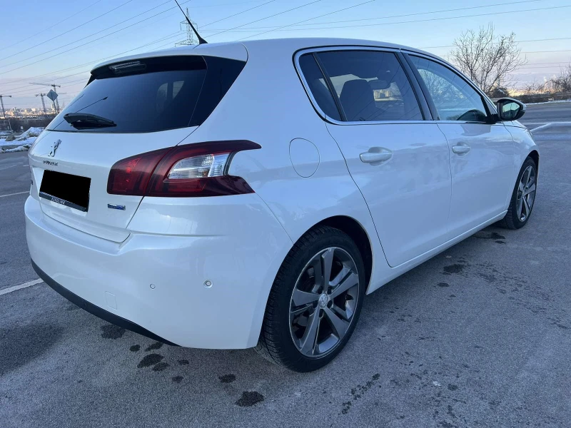 Peugeot 308 2.0 e-HDI Автоматик Камера , снимка 4 - Автомобили и джипове - 49529823