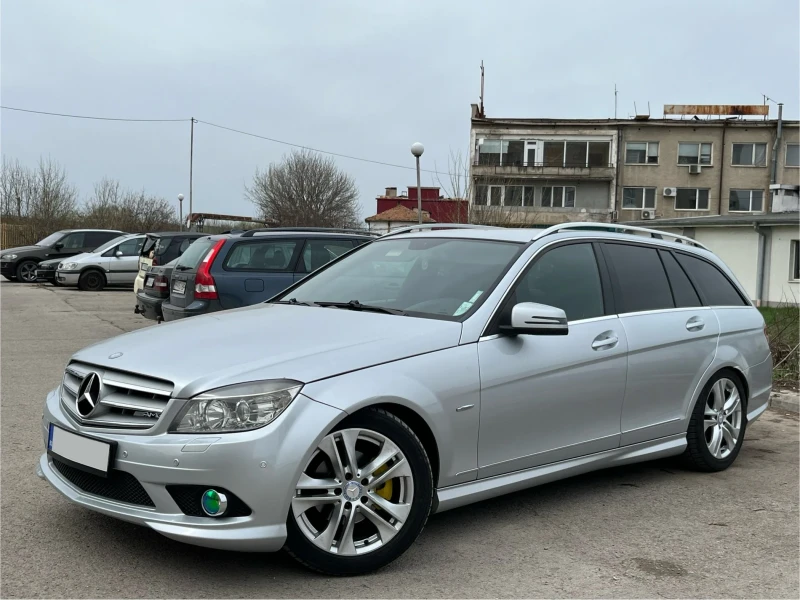 Mercedes-Benz C 200 OM646 AMG, снимка 1 - Автомобили и джипове - 49599763