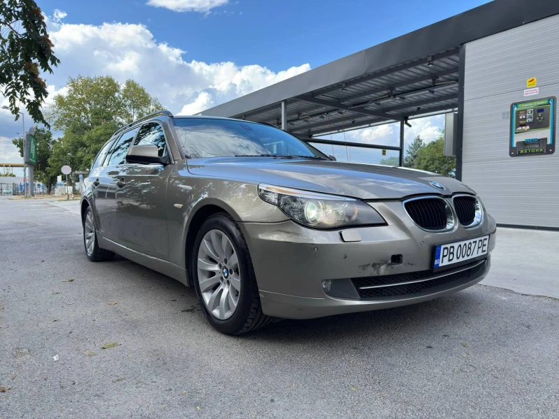 BMW 520, снимка 7 - Автомобили и джипове - 52299763