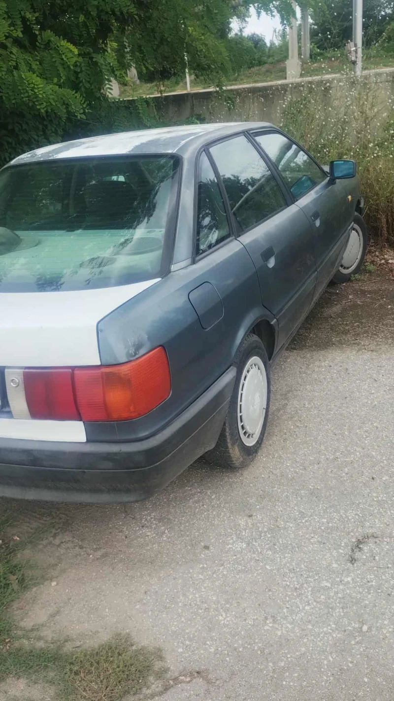 Audi 80, снимка 3 - Автомобили и джипове - 52318190