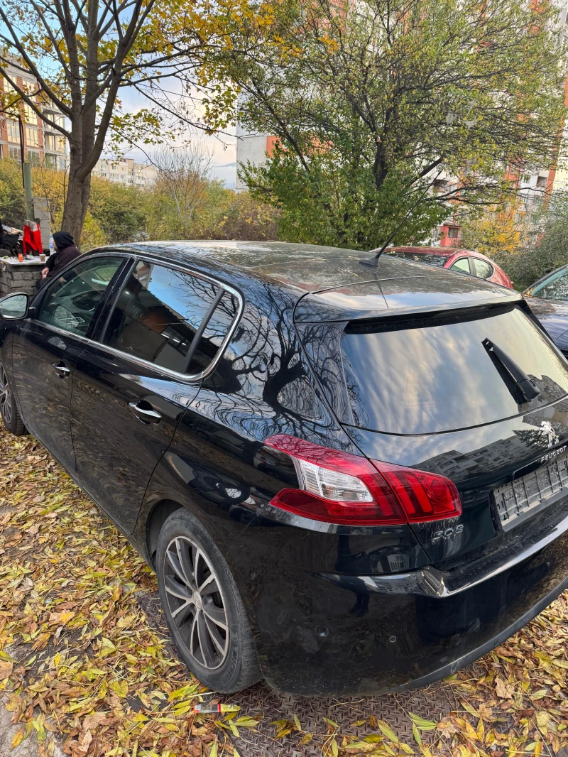 Peugeot 308 1.6I, снимка 5 - Автомобили и джипове - 52335507