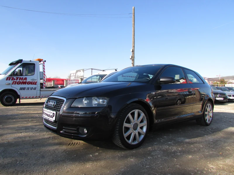 Audi A3 2.0TDI S-LINE QUATTRO, снимка 3 - Автомобили и джипове - 52451057