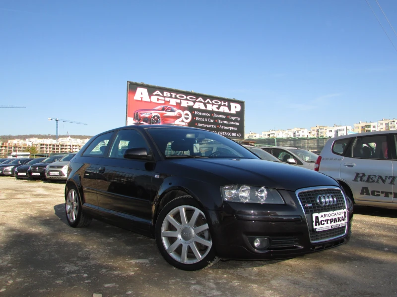 Audi A3 2.0TDI S-LINE QUATTRO