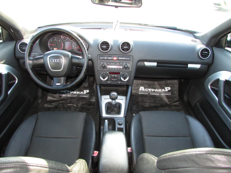 Audi A3 2.0TDI S-LINE QUATTRO, снимка 6 - Автомобили и джипове - 52451057