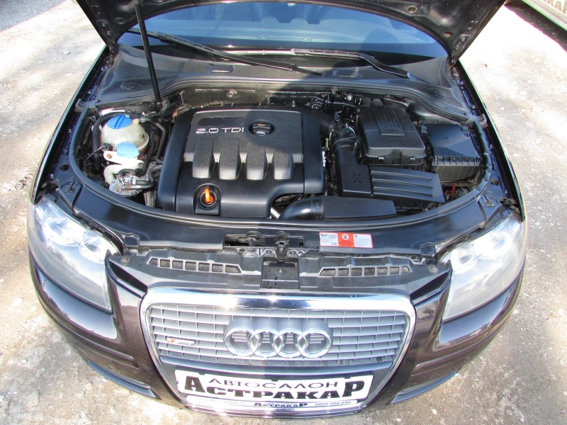 Audi A3 2.0TDI S-LINE QUATTRO, снимка 16 - Автомобили и джипове - 52451057