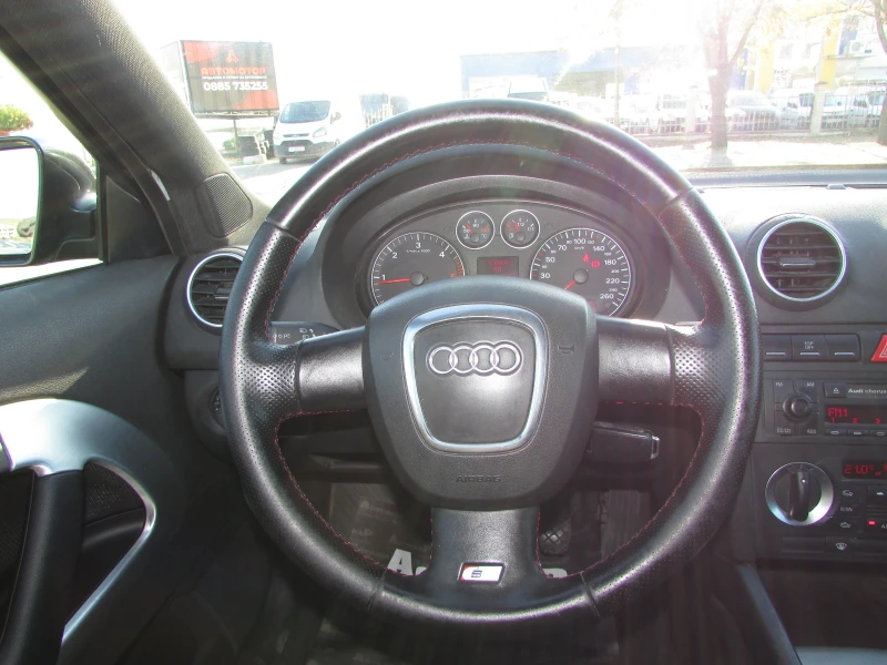 Audi A3 2.0TDI S-LINE QUATTRO, снимка 11 - Автомобили и джипове - 52451057