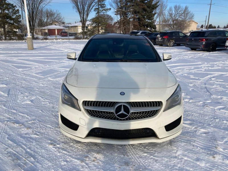Mercedes-Benz CLA 250 2014 AMG PACK * БЕЗ ПЪРВОНАЧАЛНА ВНОСКА* , снимка 2 - Автомобили и джипове - 52796042