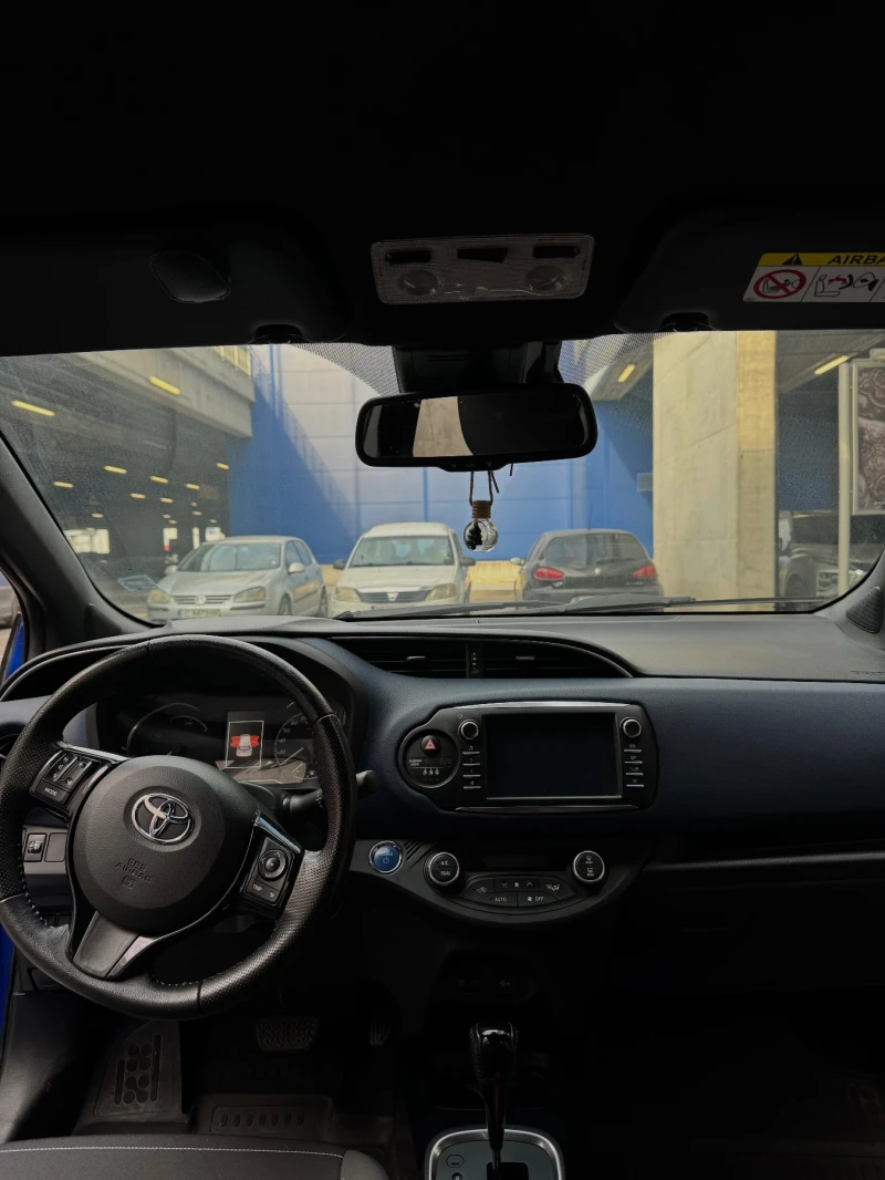Toyota Yaris LUNA PLUS, снимка 10 - Автомобили и джипове - 52830284