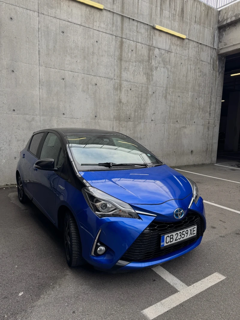 Toyota Yaris LUNA PLUS, снимка 2 - Автомобили и джипове - 52830284