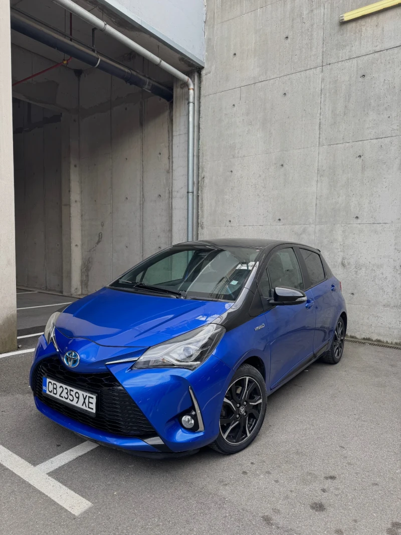 Toyota Yaris LUNA PLUS, снимка 3 - Автомобили и джипове - 52830284