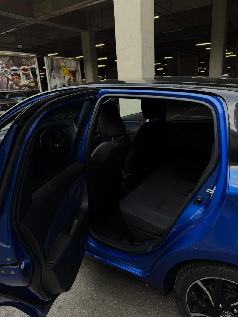 Toyota Yaris LUNA PLUS, снимка 9 - Автомобили и джипове - 52830284