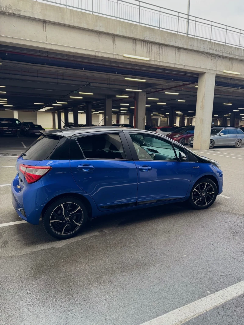 Toyota Yaris LUNA PLUS, снимка 16 - Автомобили и джипове - 52830284
