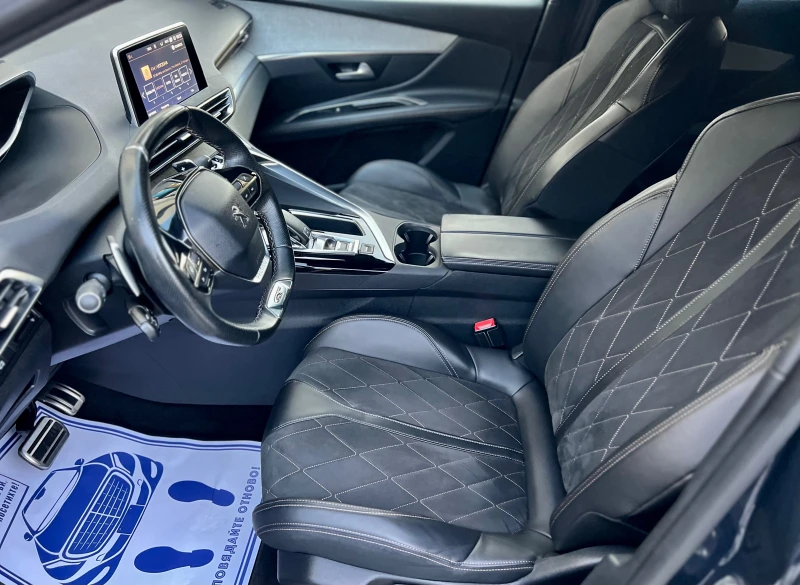 Peugeot 3008 2.0HDI 180к.с GT-LINE * ПЪЛНА СЕРВ. ИСТОРИЯ* , снимка 8 - Автомобили и джипове - 52847981