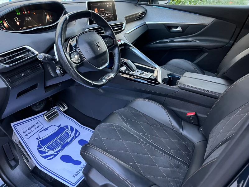 Peugeot 3008 2.0HDI 180к.с GT-LINE * ПЪЛНА СЕРВ. ИСТОРИЯ* , снимка 7 - Автомобили и джипове - 52847981