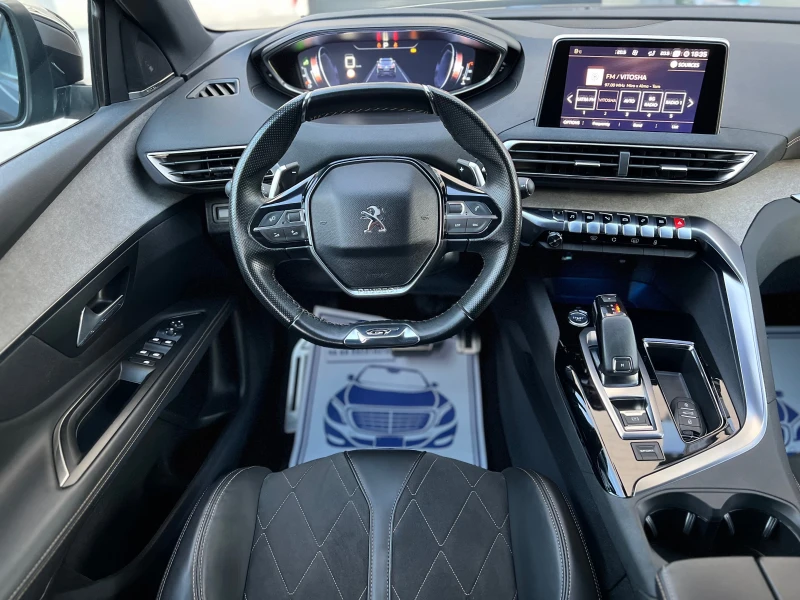 Peugeot 3008 2.0HDI 180к.с GT-LINE * ПЪЛНА СЕРВ. ИСТОРИЯ* , снимка 9 - Автомобили и джипове - 52847981