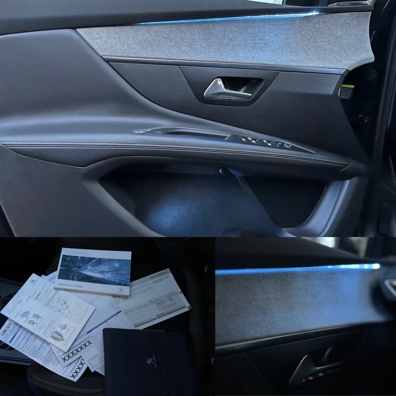 Peugeot 3008 2.0HDI 180к.с GT-LINE * ПЪЛНА СЕРВ. ИСТОРИЯ* , снимка 14 - Автомобили и джипове - 52847981