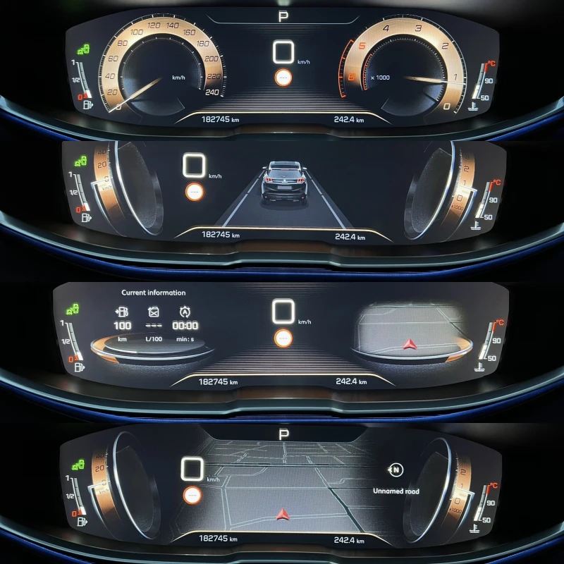 Peugeot 3008 2.0HDI 180к.с GT-LINE * ПЪЛНА СЕРВ. ИСТОРИЯ* , снимка 12 - Автомобили и джипове - 52847981