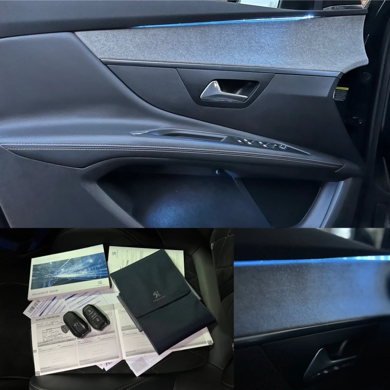 Peugeot 3008 2.0HDI 180к.с GT-LINE * ПЪЛНА СЕРВ. ИСТОРИЯ* , снимка 14 - Автомобили и джипове - 53069764