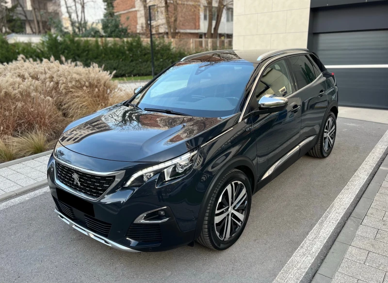 Peugeot 3008 2.0HDI 180к.с GT-LINE * ПЪЛНА СЕРВ. ИСТОРИЯ* , снимка 1 - Автомобили и джипове - 52847981