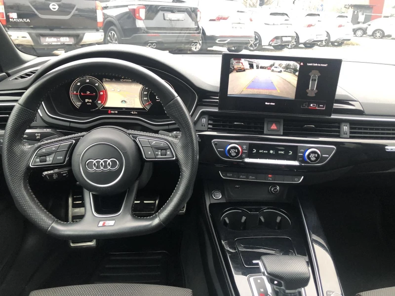 Audi A4 40TDI Quattro* Pano* Virtual * Matrix* 3xS-Line, снимка 8 - Автомобили и джипове - 52882876