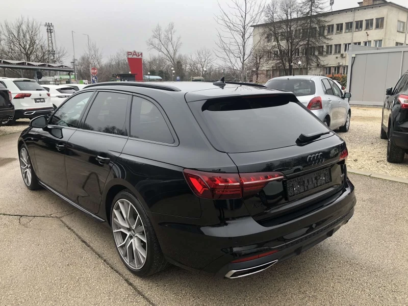 Audi A4 40TDI Quattro* Pano* Virtual * Matrix* 3xS-Line, снимка 6 - Автомобили и джипове - 52882876
