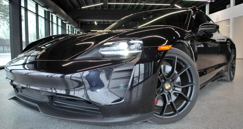 Porsche Taycan * GTS * CARFAX * БЕЗ ПЪРВОНАЧАЛНА ВНОСКА