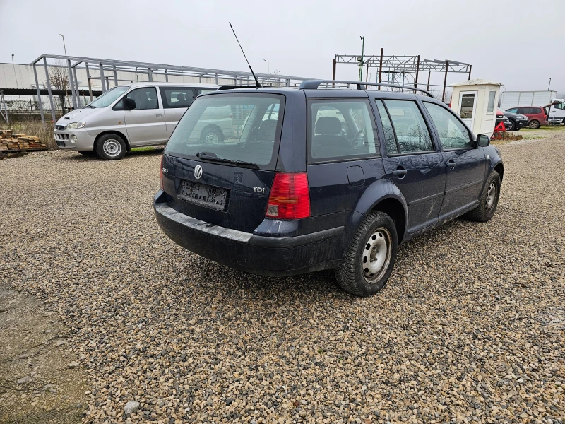 VW Golf 1.9 TDI 101kc ПРОБЛЕМ ТУРБО., снимка 5 - Автомобили и джипове - 52910386