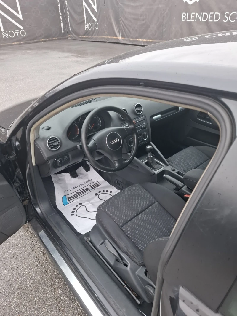 Audi A3 2.0TDI 140к.с, снимка 10 - Автомобили и джипове - 53054186
