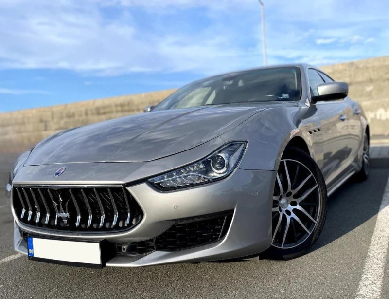 Maserati Ghibli SQ4 4x4 РЕГИСТРИРАН* КАСКО* Keyless* PANORAMA - 55899 лв. - 96813230 1