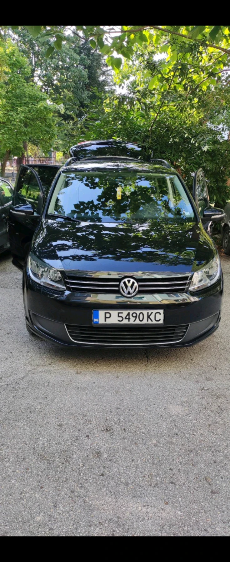 VW Touran, снимка 1 - Автомобили и джипове - 49411821