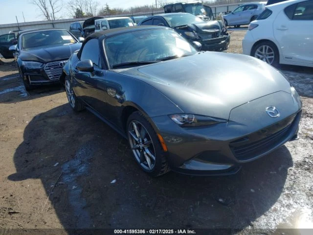 Mazda Mx-5 GRAND TOURING CARFAX АВТО КРЕДИТ , снимка 1 - Автомобили и джипове - 49608883