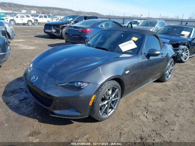 Mazda Mx-5 GRAND TOURING CARFAX АВТО КРЕДИТ , снимка 2 - Автомобили и джипове - 49608883