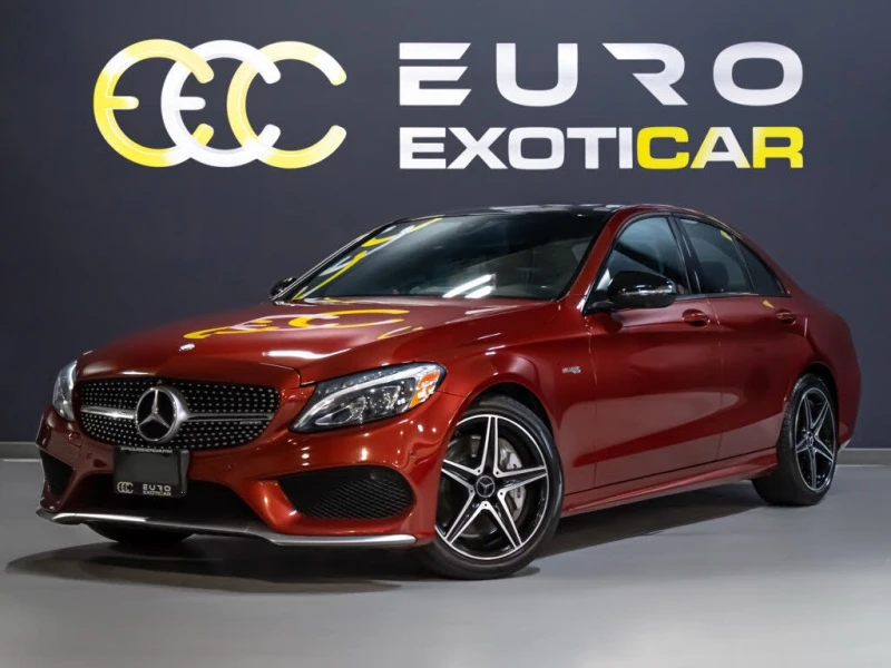 Mercedes-Benz C 43 AMG * AMG Line * HeadUp * * AвтоКредит* (ЦЕНА ДО БГ) - 44499 лв. / 22751.98 € - 86027011 1