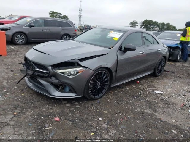 Mercedes-Benz CLA 250 * АВТОКРЕДИТИРАНЕ, снимка 2 - Автомобили и джипове - 52813123