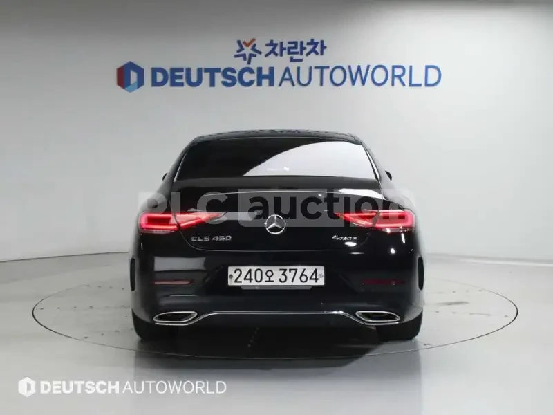 Mercedes-Benz CLS 450, снимка 4 - Автомобили и джипове - 54703874